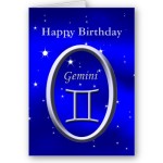 Happy Birthday Gemini