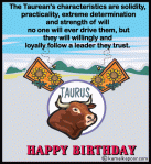 Happy Birthday Taurus