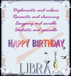 Happy Birthday Libra