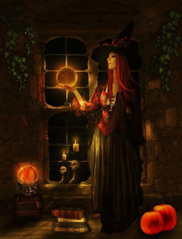 Image result for Samhain Witch