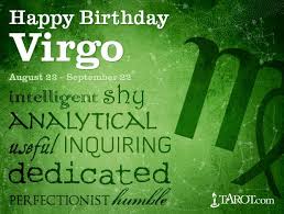 Happy Birthday Virgo 2