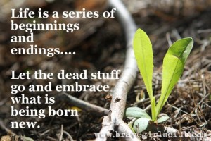 Endings and Beginnings